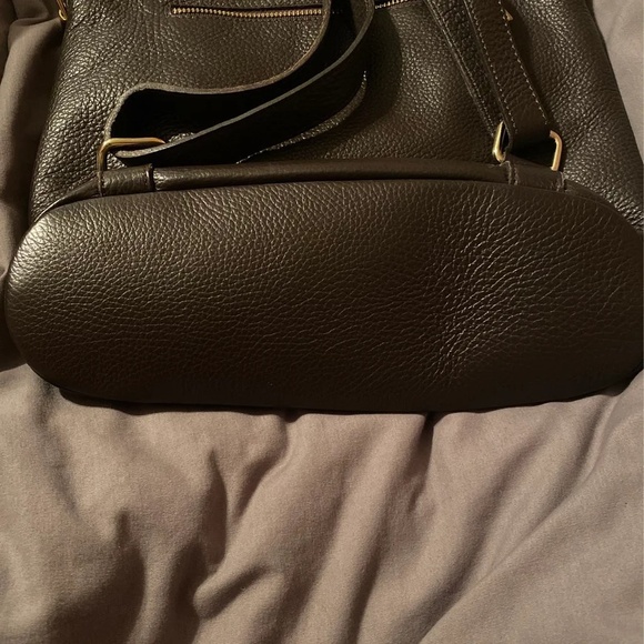 NWOT Vere Belle Italian Leather Backpack Purse - Picture 5 of 13